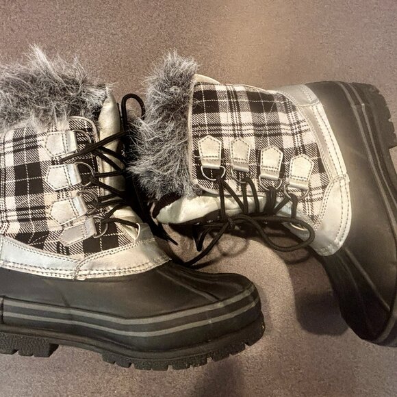 Tamarack Women 6 Waterproof Thinsulate Lace Up Winter Snow Boots AK-118812-2 - Picture 1 of 5
